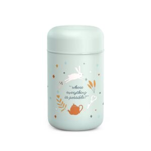 SUAVINEX Thermo Food Jar 400ml - Wonderland/Green