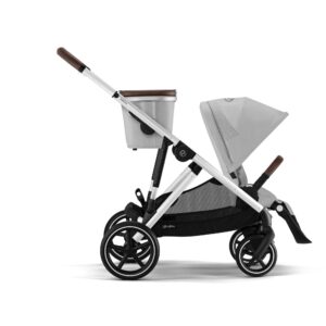 CYBEX GAZELLE S FRAME SILVER - Lava Grey S