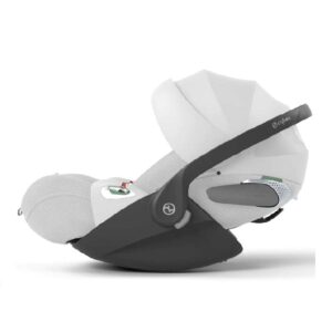 CYBEX CLOUD T iSize PLUS - Platinum White