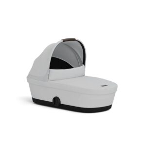 CYBEX Melio Carrycot - Fog Grey