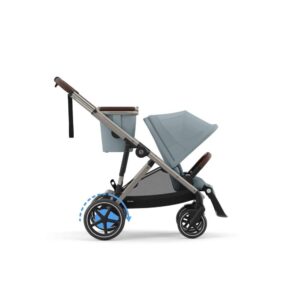 CYBEX eGAZELLE S TAUPE - Stormy Blue
