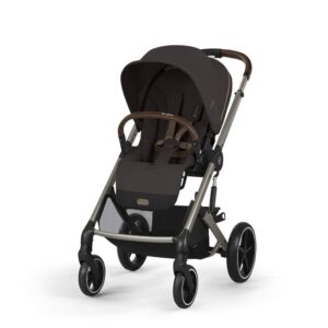 CYBEX BALIOS S Stroller Lux Taupe - Chocolate Brown