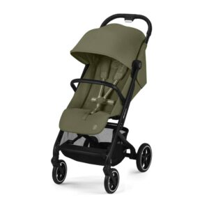 CYBEX BEEZY Black - Moss Green Khaki