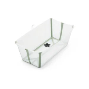 STOKKE Flexi Bath - Transparent Green S