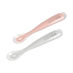 BEABA Spoon for my first meals Set x 2 - Old Pink