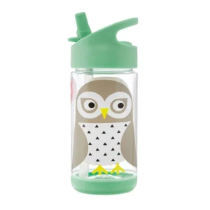 3 SPROUTS Water Bottle - Owl