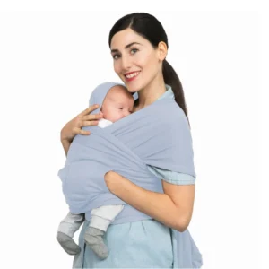SIMPLY GOOD Cozy Wrap - Light Blue