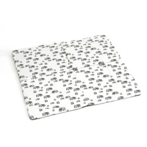 SIMPLY GOOD Portable Soft Mat - Grey Elephant/YellowEyes