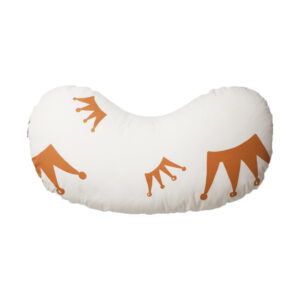SIMPLY GOOD Nursing Pillow Compact - Brown Crown