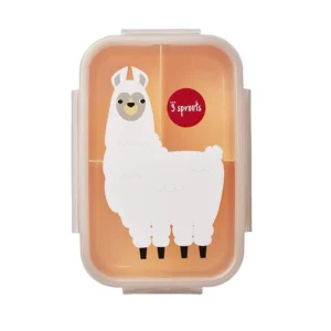 3 SPROUTS Lunch Bento Box - Llama