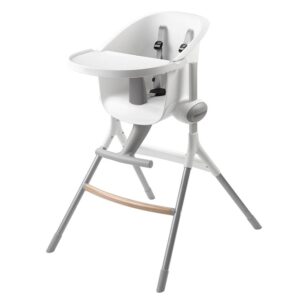 BEABA Up&Down High Chair - White