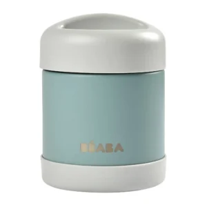 BEABA Thermo Food Jar 300 ml - Light Mist/Green