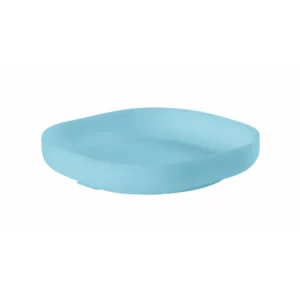 BEABA Silicone Suction Plate - Blue