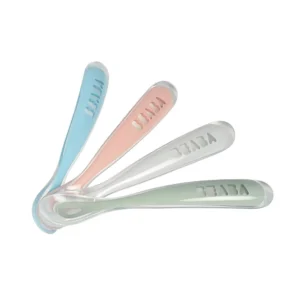 BEABA Spoon for my first meals Set x 4 - Rainbow