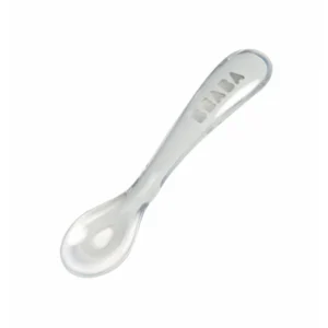 BEABA Spoon 2nd Age Silicone Spoon - Light Mist