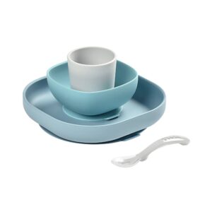 BEABA Silicone Meal Set 4pcs - Jungle S