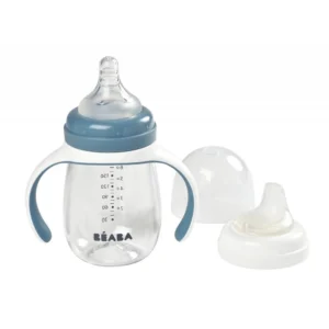 BEABA Learning cup 2in1 Sippy 210ml - Blue