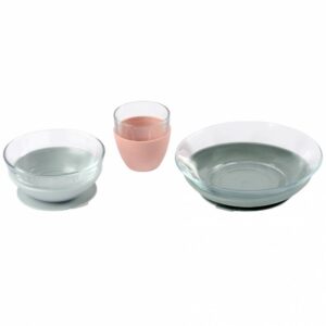 BEABA Glass Meal Set - Eugalyptus