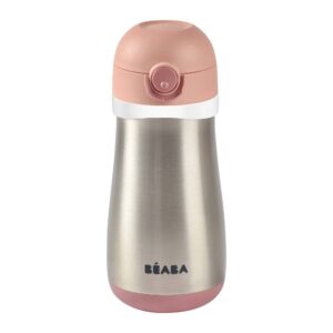 BEABA Stainless Steel Bottle Spout 350ml - Old Pink