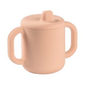 BEABA Silicone Learning Cup - Pink