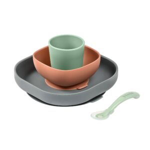 BEABA Silicone Meal Set 4pcs - Mineral S