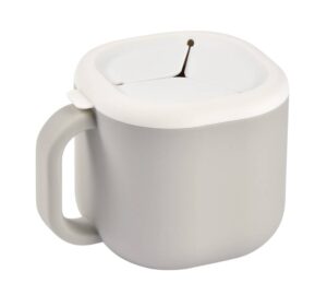 BEABA Silicone Snack Cup - Velvet Grey S