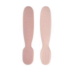 BEABA PreSpoon set of 2 - Cotton Candy/Marshmallow