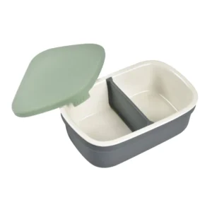 BEABA Ceramic Lunch Box - Mineral/Sage Green S