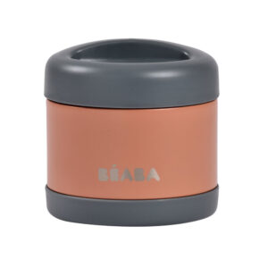 BEABA Thermo Food Jar 500 ml - Mineral/Terracotta