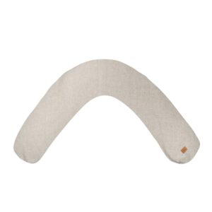 BEABA Big Flopsy Nursing Pillow - Linen Natural