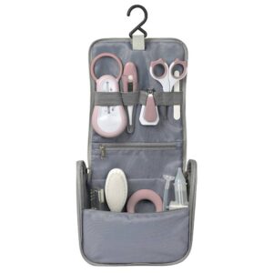BEABA Toiletry Hanging Bag - Old Pink
