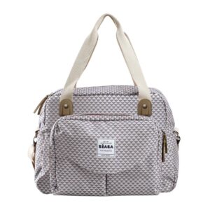 BEABA Bag Geneva - Grey/Coral