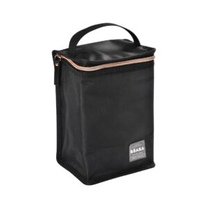 BEABA Isothermal Pouch - Black/Rose