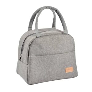 BEABA Isothermal Lunch Bag - Heather Grey