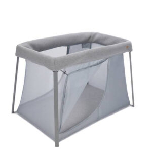 BEABA 3in1 Travel Cot - Heather/Pebble