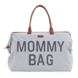 CHILDHOME Mommy Bag - Canvas Grey
