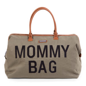 CHILDHOME Mommy Bag - Canvas Khaki