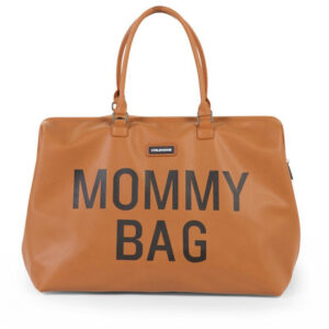 CHILDHOME Mommy Bag - Leather Look Brown