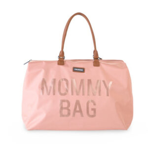 CHILDHOME Mommy Bag - Pink/Copper