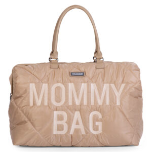 CHILDHOME Mommy Bag - Puffered Beige