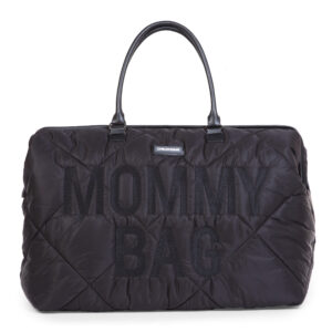 CHILDHOME Mommy Bag - Puffered Black