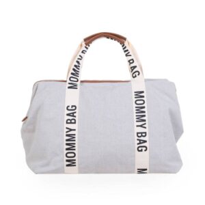 CHILDHOME Mommy Bag Signature Canvas - OffWhite