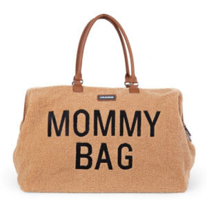 CHILDHOME Mommy Bag -Teddy Beige