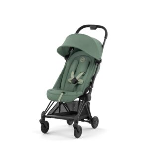 CYBEX COYA - Matt Black/Leaf Green
