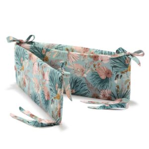 LA MILLOU Bumper - Boho Palms Tirquoise