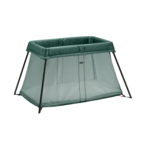 BABYBJORN Travel Cot Light - Dark Green