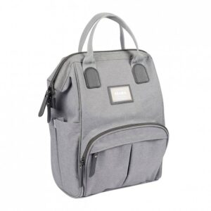 BEABA Bag Wellington Backpack - Heather Grey
