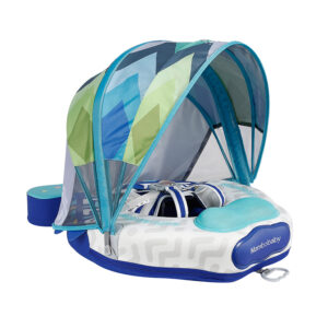 Mambobaby Float - Colorfish Blue