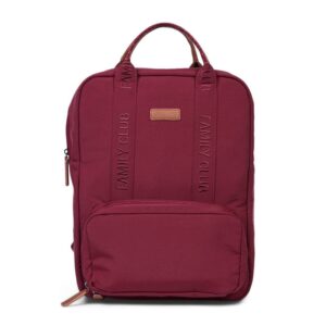 CHILDHOME Family Club Backpack Signature - Urban Burgundy
