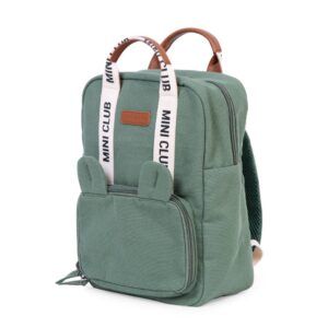 CHILDHOME Kids Backpack mini Club Signature - Green